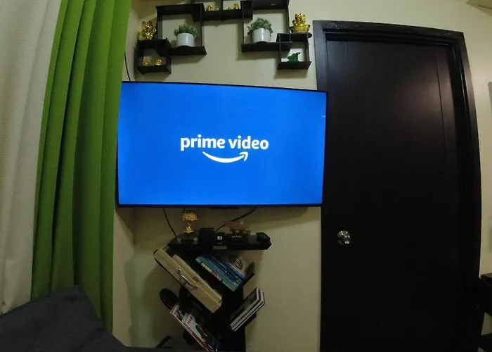 Apartamento A Refreshing Unit Near Bgc, Ortigas & Makati With Netflix And Wifi