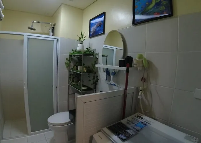 Apartamento A Refreshing Unit Near Bgc, Ortigas & Makati With Netflix And Wifi