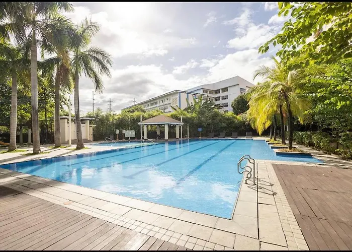 Apartamento A Refreshing Unit Near Bgc, Ortigas & Makati With Netflix And Wifi *