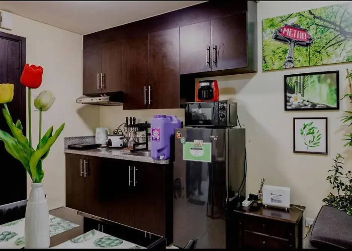 Apartamento A Refreshing Unit Near Bgc, Ortigas & Makati With Netflix And Wifi Manila