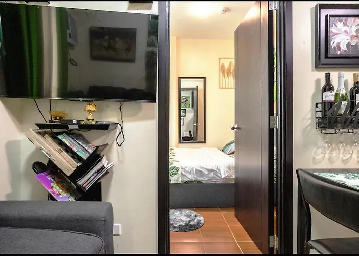 A Refreshing Unit Near Bgc, Ortigas & Makati With Netflix And Wifi Apartamento Manila