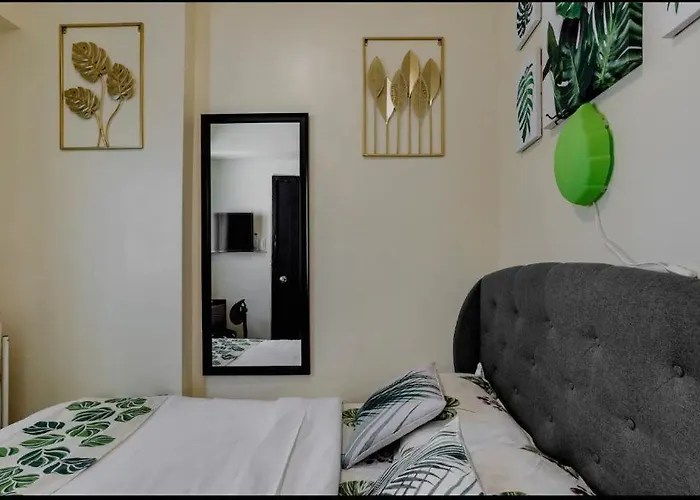 Apartamento A Refreshing Unit Near Bgc, Ortigas & Makati With Netflix And Wifi