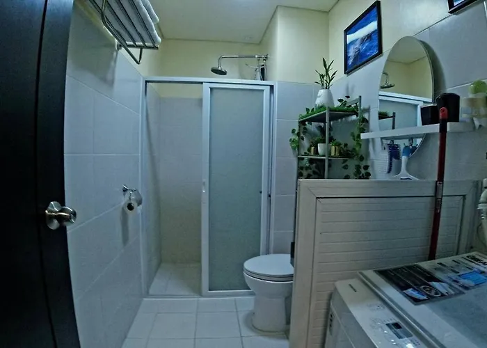 A Refreshing Unit Near Bgc, Ortigas & Makati With Netflix And Wifi Apartamento Manila